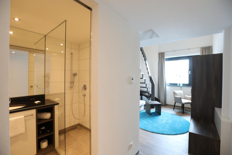 Bathroom 5, 3G Hotel, Fulda