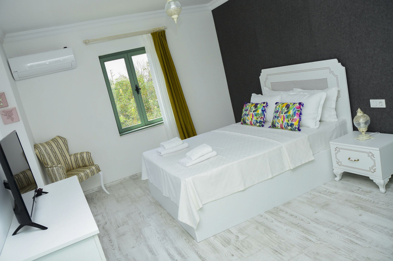 Bedroom 3, Elda Alacati Hotel, Çeşme