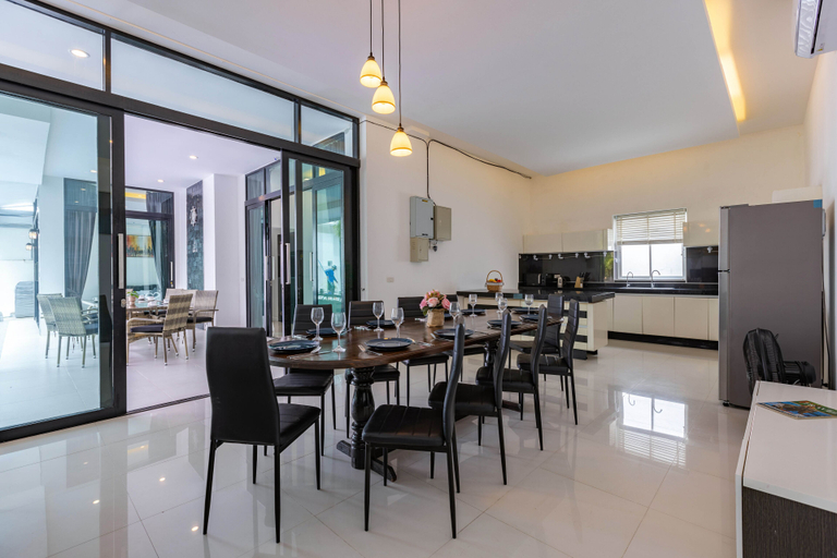 Food & Drinks 4, 3 Bedroom Pool Villa BL2, Hua Hin