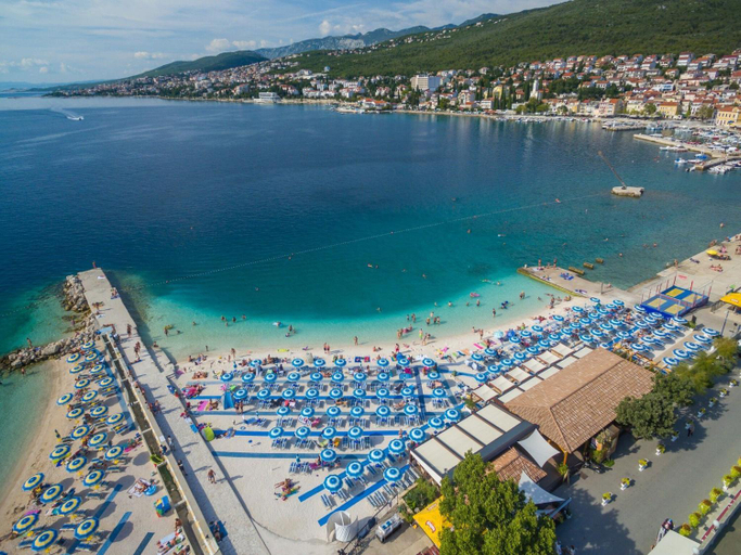 Beach 2, Apartments Lu, Crikvenica