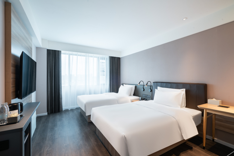 Bedroom 2, Hanting Hotel Jiangyou Monument, Mianyang