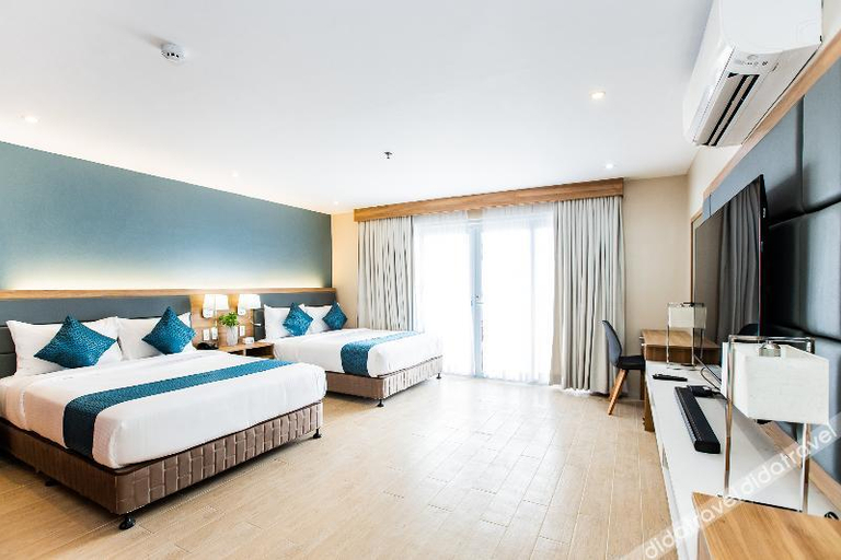 Bedroom 4, Hotel Dulcee, Naga City