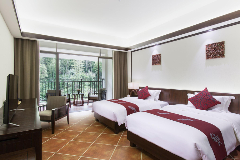 Bedroom, LN Dongfang Hot Spring Resort, Shaoguan
