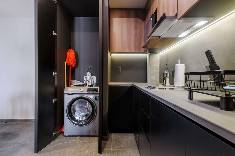 Room 5, w Amazing Snug 1BR w Balcony in Tabacalera, Mexico City