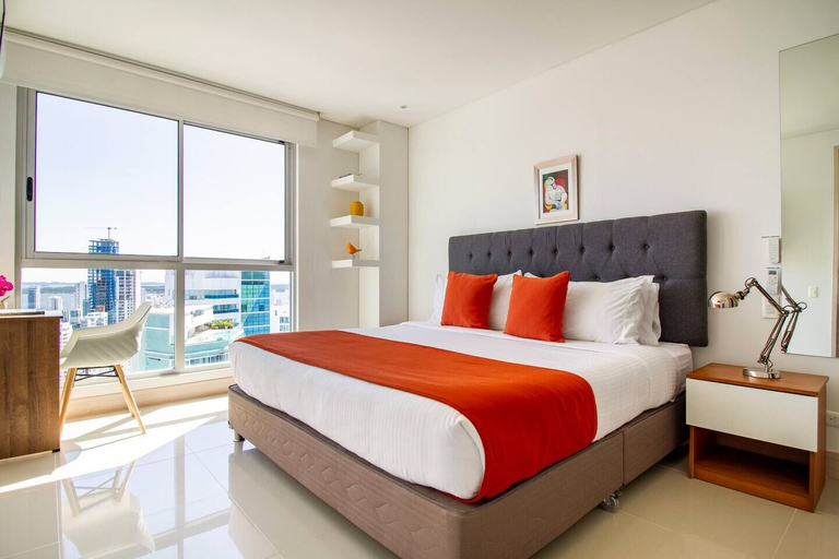 Bedroom 2, U-GO Edificio Murano Elite, Bocagrande, Cartagena de Indias
