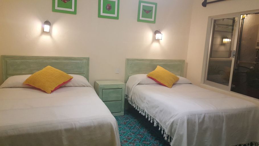 Bedroom 2, Hotel Casa del Sol, San Cristóbal de las Casas