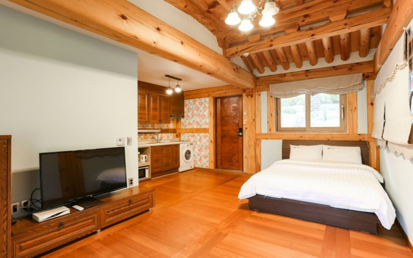 Bedroom 4, Gongju Solhyang Pension, Yuseong