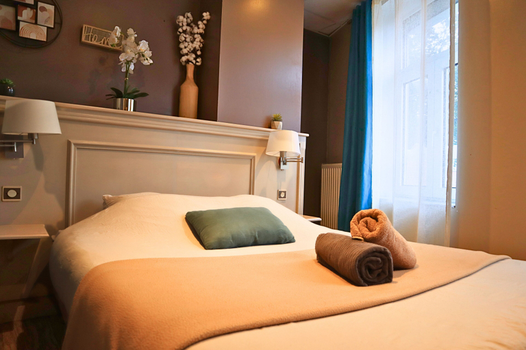 Bedroom 4, Le Gîte des Voyageurs, Nord