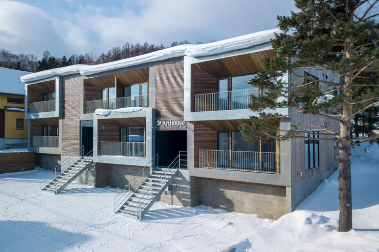 Exterior & Views 2, Arthouse by H2 Life, Furano