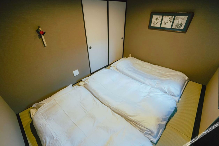 Bedroom 3, Omiya Ryokan, Kyoto