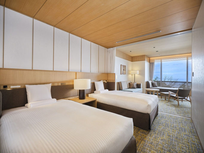 Bedroom 3, Kamenoi Hotel Atami Annex, Atami