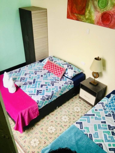 Bedroom 3, La Viduka Hostel, Cartagena de Indias