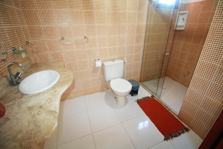 Bathroom 4, POUSADA CASA ZAZA, Itacaré