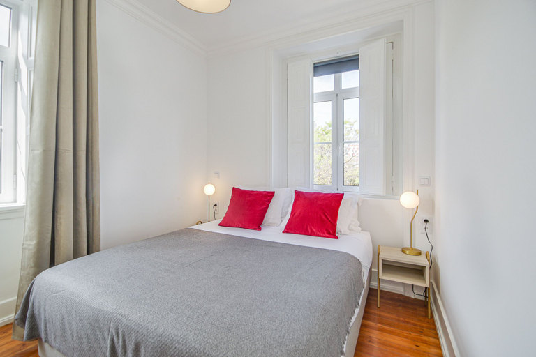 Bedroom 3, Alvalade Palace, Lisbon