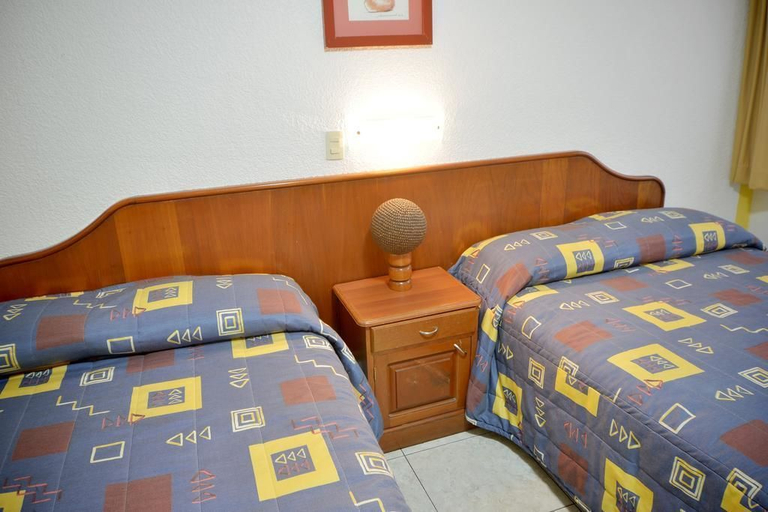 Bedroom 3, Hotel Qualitel Plus, Morelia