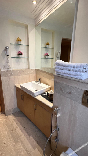 Bathroom 2, The Anovia Stays - All Bathtub Rooms, Gurgaon