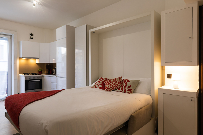 Bedroom 2, notaMI - Dreamful Home - Arco della Pace, Milano