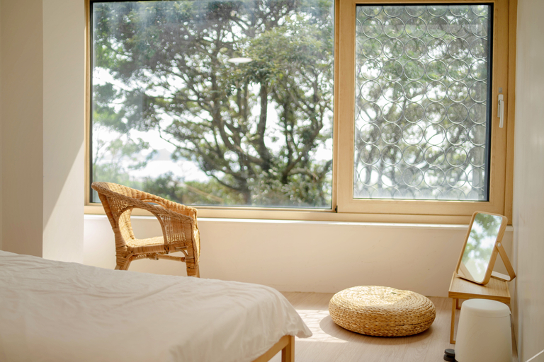 Bedroom 2, Jeju Backpaecus Villa, Jeju