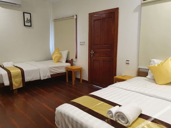 Bedroom 3, DG Royal Resort, Sihanoukville