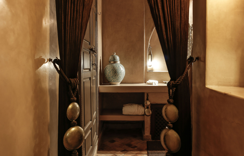 Bathroom 3, リヤド ノワール ディボワール, Marrakech