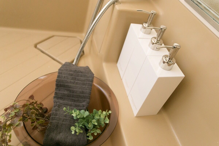 Bathroom 4, villa yawaragi, Fujikawaguchiko