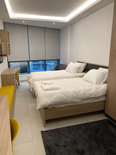 Bedroom 2, Shade Suites and Studios, Beirut