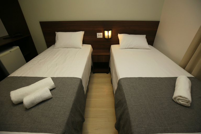 Bedroom 2, Essência Hotel Francisco Beltrão, Francisco Beltrão