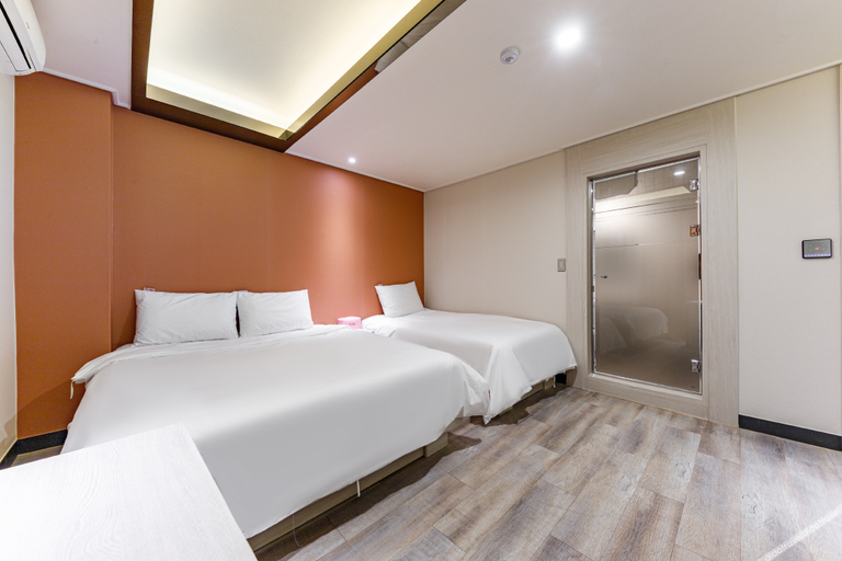 Bedroom 4, Daegu Seongseo Hotel the Stay Romantic, Dalseong