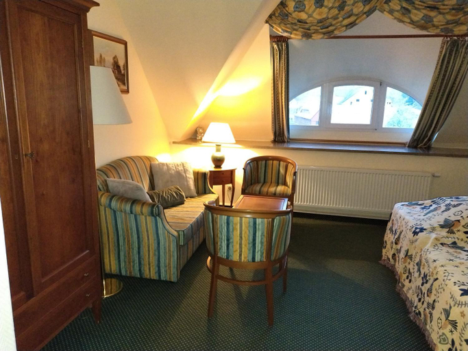 Bedroom 4, Parkhotel Oybin - Zur alten Rodelbahn, Görlitz