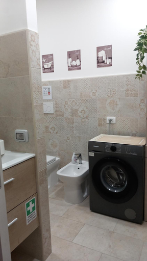 Bathroom, La terrazza nel centro, Roma
