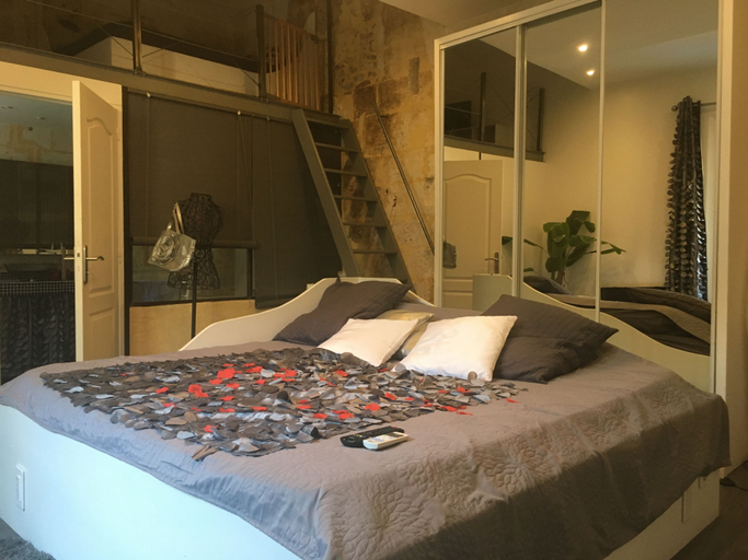 Bedroom 4, Les Chambres de Naevag, Bouches-du-Rhône
