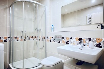 Bathroom 3, ART Garden Towers Prague, Praha 3
