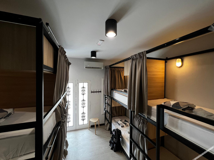 Bedroom 2, The Freedom Club Hostel KL, Kuala Lumpur