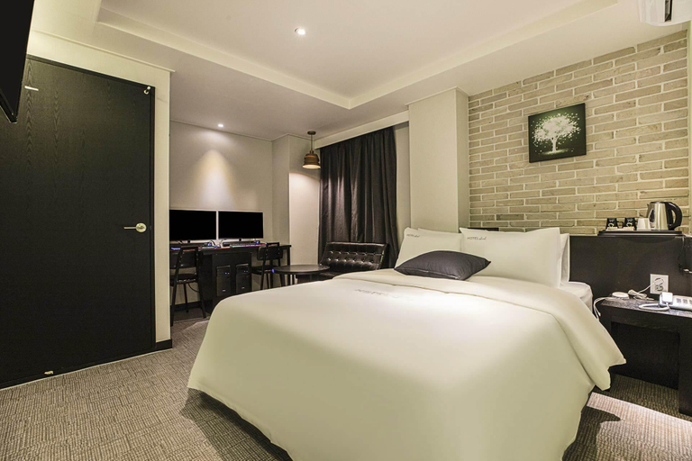 Bedroom 3, Suwon (Ingyedong) HOTEL JJ, Suwon