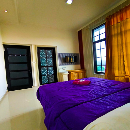Bedroom 4, Villa Novon Family (Syariah), Malang