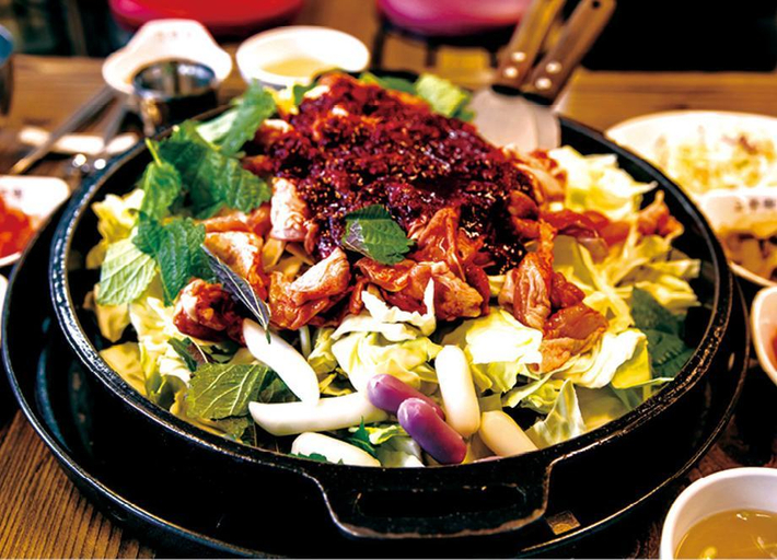 Food & Drinks, Urban Stay Hotel, Cheonan