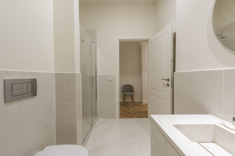 Bathroom, Firenze Duomo Suite by Mmega, Florence