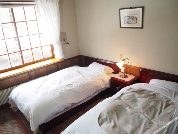 Bedroom 2, Size Resort Hotel Urabandai, Kitashiobara