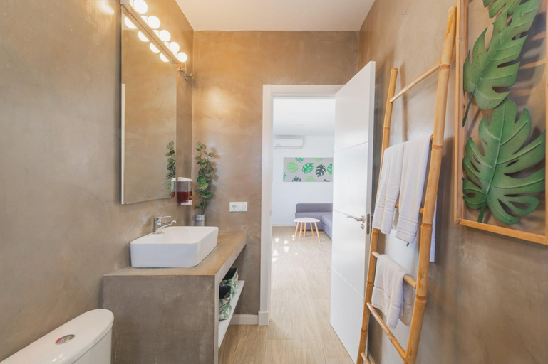 Bathroom 4, LOS PINARES Y LAS PALAPAS, Cádiz