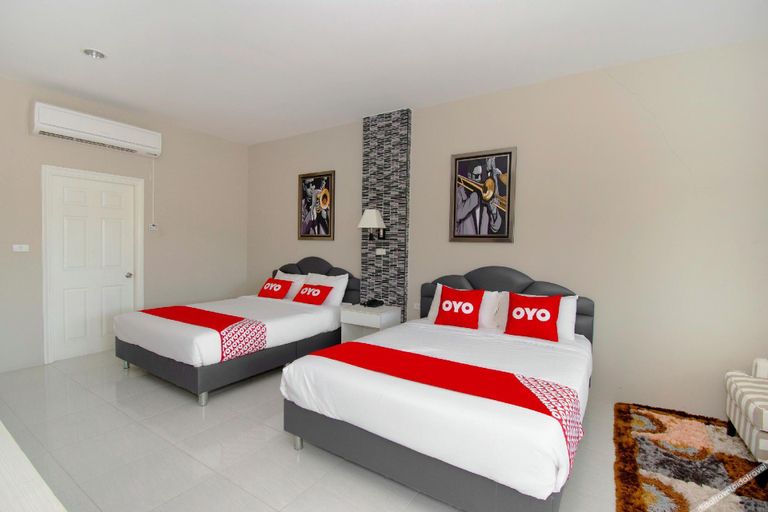 Bedroom 2, Highway Hotel, Hua Hin