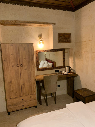 Bedroom 3, Uzay Cave Suite Hotel, Ürgüp