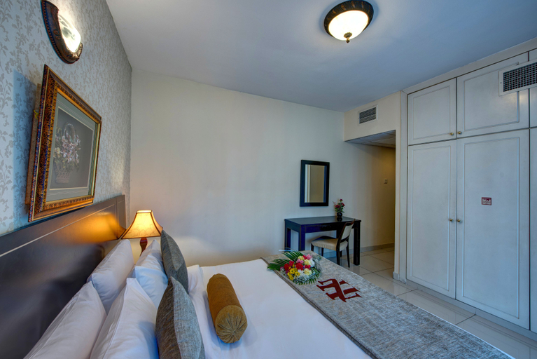 Bedroom 3, Nihal Residency Hotel Apartments, Dubai