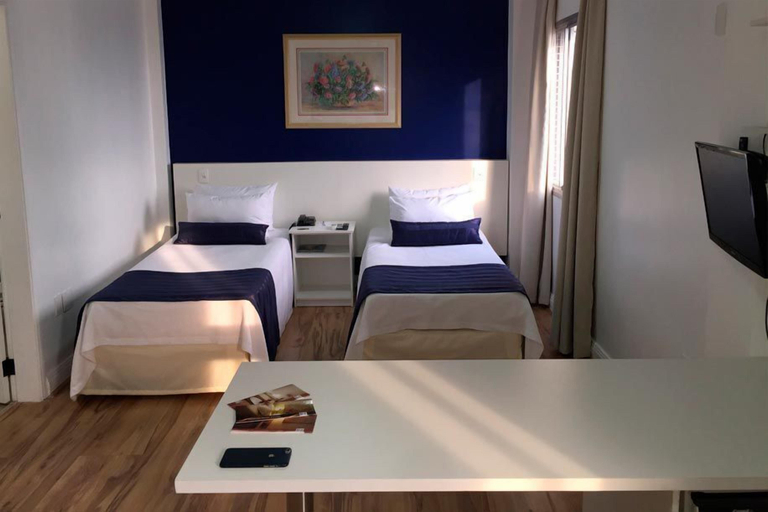 Bedroom 2, Summit Suítes Hotel Paulista, São Paulo