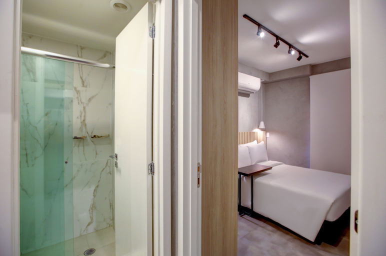 Bedroom 3, Roomo Vila Mariana Residencial, São Paulo