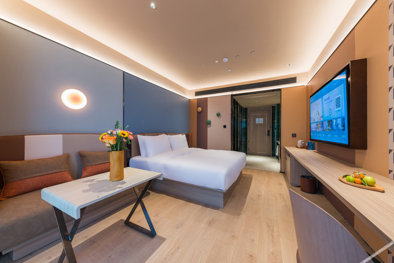Bedroom 2, Orange Hotel Changzhou Science and Education City, Changzhou