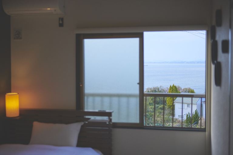 Bedroom 4, Awaji Aquamarine Resort, Awaji