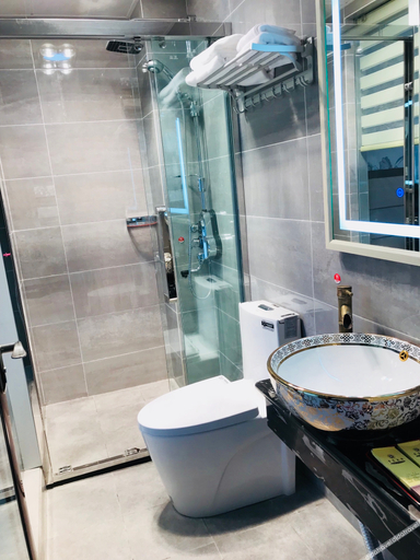 Bathroom 3, Youyou Courtyard, Chengdu