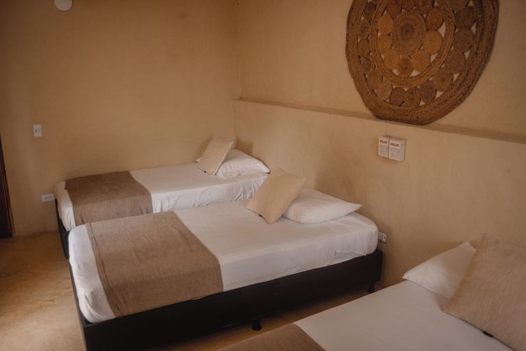 Room 4, Makai Beach Hostel, Necoclí