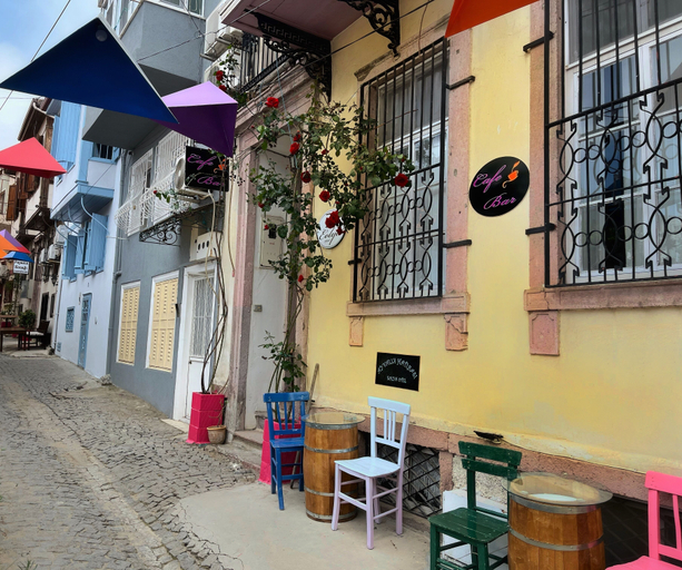 Exterior 3, Eolya Konuk Evi, Ayvalık