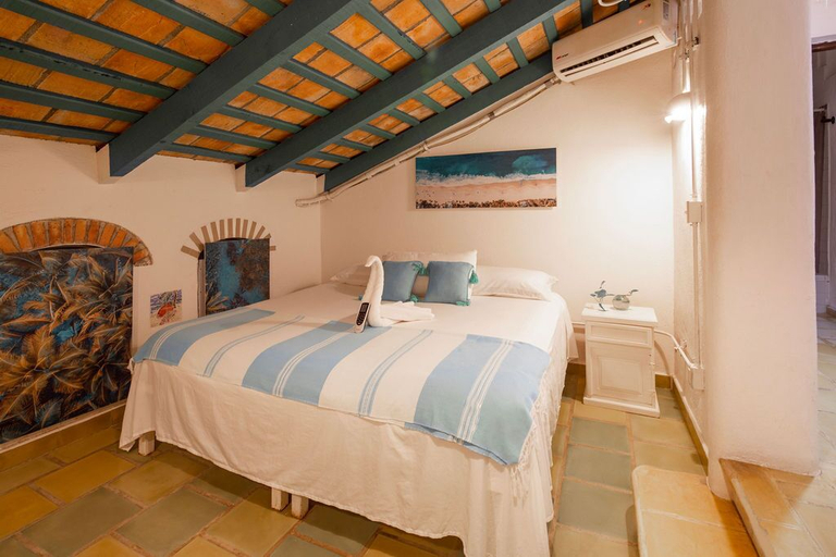Bedroom 2, Sayulita Central Hotel, Compostela